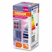OSR LED PIN DIM 2W/2700K G4