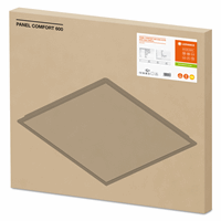 PANEL COMFORT 600 UGR<19 PS 28W 