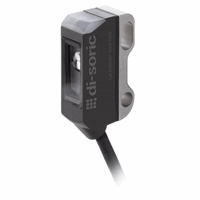 Through-beam sensor, transmitter