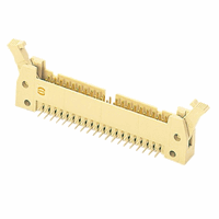 Male connector, Reflow soldering te