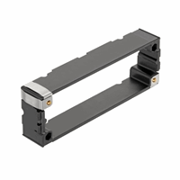 Frame, Rear mounting, Size: 24 B