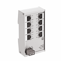 Ethernet Switch, unmanaged, RJ45, F