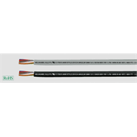 LiYY UL style 2464 4XAWG22 R100