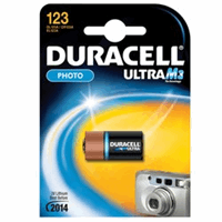 CR123 LITHIUM 3 VOLT BLISTER/ 1 155