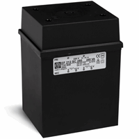 EF212SC250 1f Veiligheidstransfo -IP54- 0-230V // 2x0-12V - P 250VA