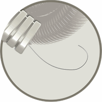 SNELFLEX FLEXIBELE BUIS Ø20mm MET TREKDRAAD R100