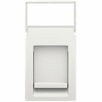 MODULE 22,5X45 VOOR 1xRJ45-CONNECTO