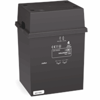 Gewikkelde 150W-bloktransformator (