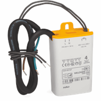 Elektronische 105W-transformator, I