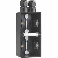 761-84252 OPBOUWBAK 2V VERT. 2XM20
