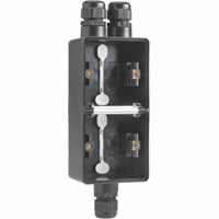 761-84262 OPBOUWBAK 2V VERT. 3XM20
