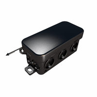 Kabeldoos Zwart FE 25 IP-54