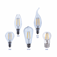 LED-E-P45-FILA-E14-2W-2700K-CL-BL