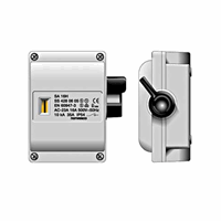 SA416 4P 16A/500V OPB. WERKSCHAKELA