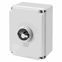 ISOLATOR HP INSUL. BOX 160A 3P CONT