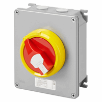 ISOLATOR HP METAL BOX 16A 2P EMERGE