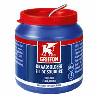 SOLDEERTIN TIN/LOOD 40/60 2MM 0,5KG