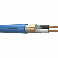 Sensorkabel xlpe/xlpe ye 2x0,34 s D