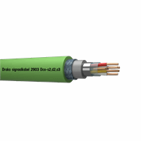 SIGNAAL GRONDKABEL Dca 3X2X0,8MM