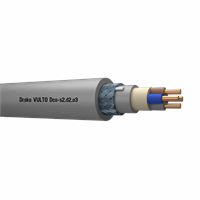 VULTO DCA 0,6/1KV GY 4X4/4MM2