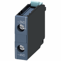 front-side auxiliary switch, 1 NO c