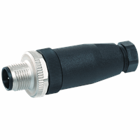 M12 CONNECTOR STRAIGHT