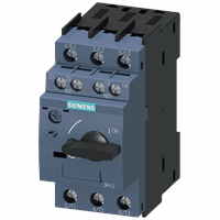 Circuit breaker size S00 for motor 