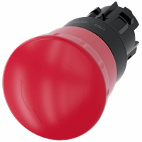 3SU1000-1HB20-0AA0 DRUKKNOP ROOD PA