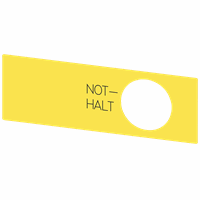 Labeling plate