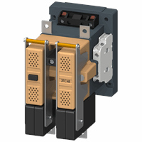 Contactor size 4, 2-pole, DC-3 and 