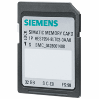 SIMATIC S7 Memory card 32 GB For S7