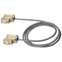 Plug-in cable for connecting a TIM 