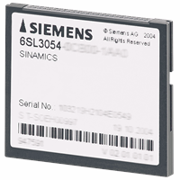 SINAMICS S120 CompactFlash card wit