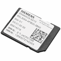 SINAMICS S210 SD card 512 MB incl. 