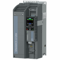 SINAMICS G120X, IP20 / UL open type