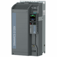 SINAMICS G120X, IP20 / UL open type