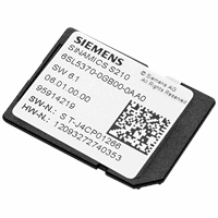 SINAMICS S210 SD card 8 GB incl. li