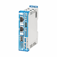 PLC, 2x Eth 100MBit/s, 1x CAN, Modb