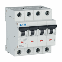 Installatie-automaat (MCB) FAZ, 4P,