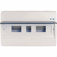 Installatiekast, opbouw, IP40, 1x18