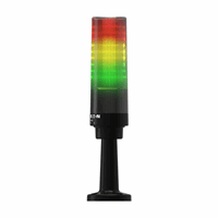 Signaalzuil, rood, geel, groen; 24V