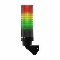 Signaalzuil, rood, geel, groen; 24V