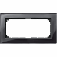 M-PLAN AFDEKRAAM 2V Z.MID GLAS ONYX