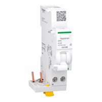 Vlamboogbeveiliging add-on block, A