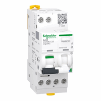 Active Vlamboogbeveiliging RCBO, Ac