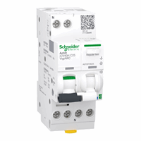 Active Vlamboogbeveiliging RCBO, Ac