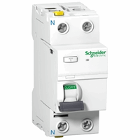 Residual current circuit breaker (R
