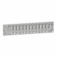 RACK MET 12 MODULE PLAATSEN, HARDEN