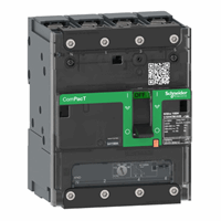 NSXM100E 16KA AC 4P4D 25A TMD BUSBA