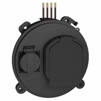Dubbel wandcontactdoos, EVlink Pro 
